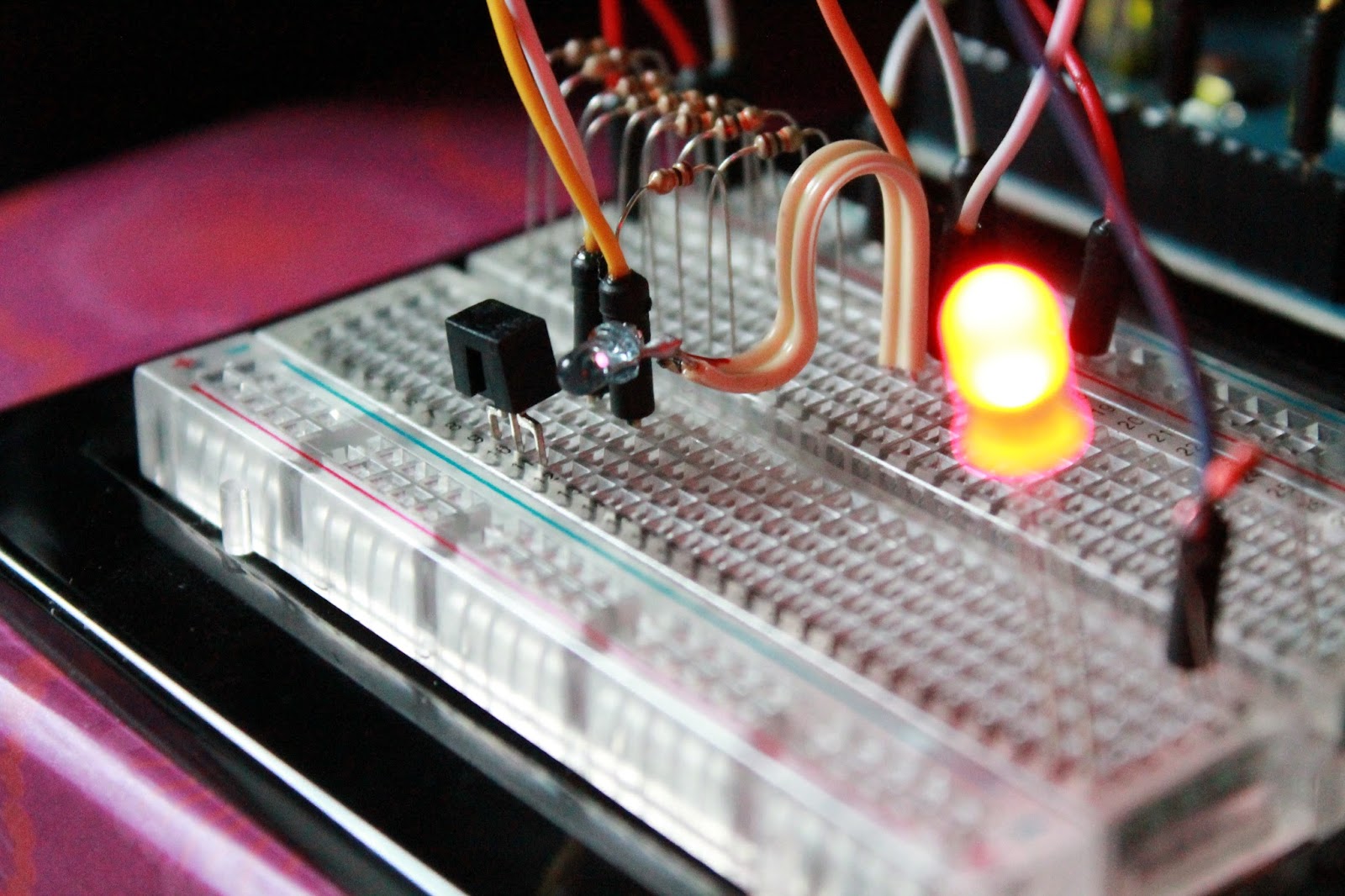 Arduino Sensor de proximidad por infrarrojos