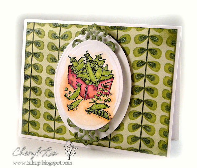 Ink Up Peas to meet you