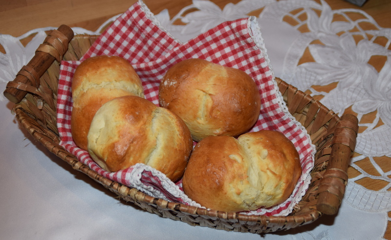 Simi´s Foodblog: Quarkbrötchen