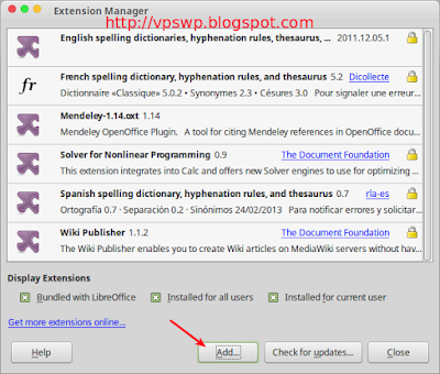 libreoffice extensions libreoffice extensions