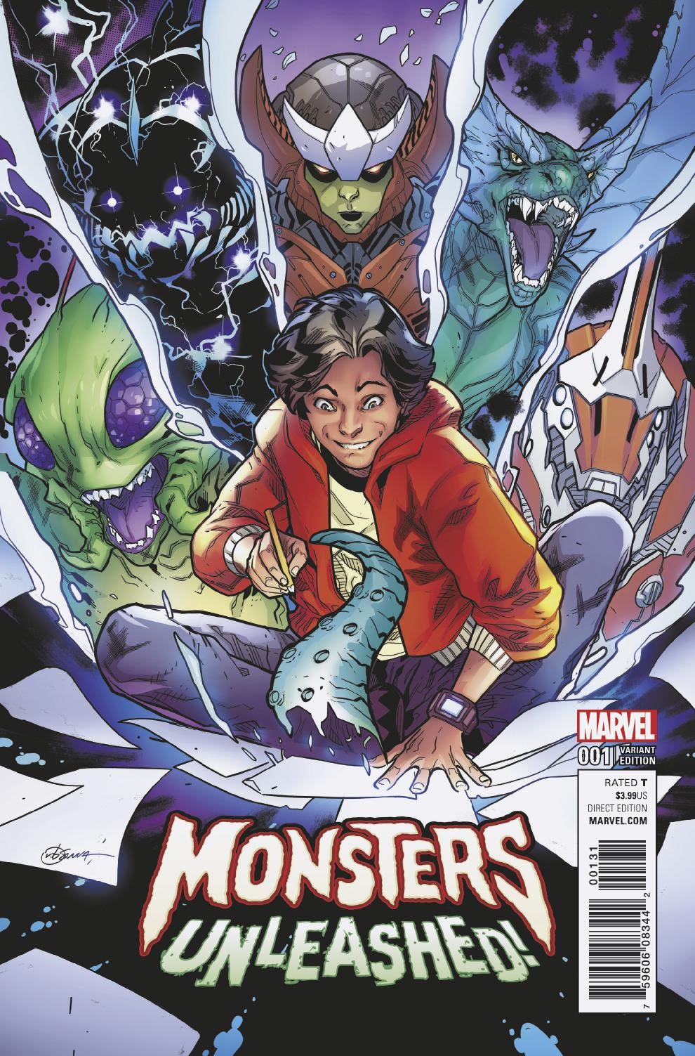 MONSTERS UNLEASHED #1