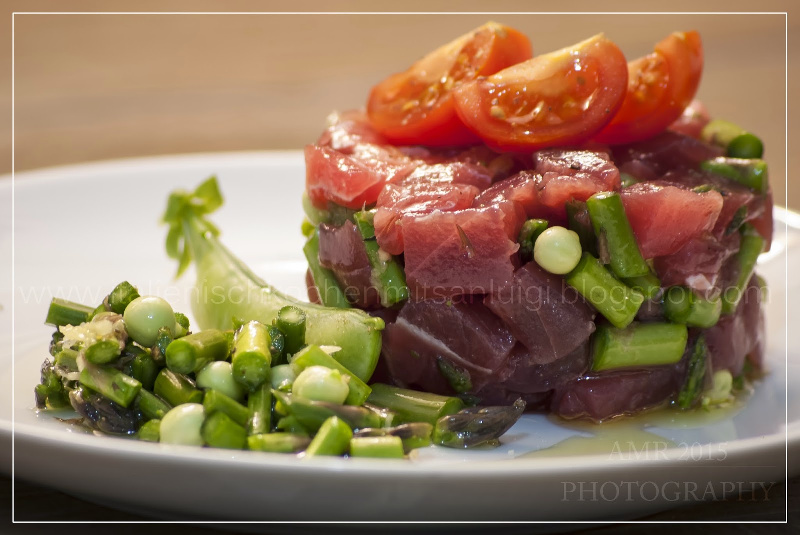 Kochen mit San Luigi: Thunfischtartar