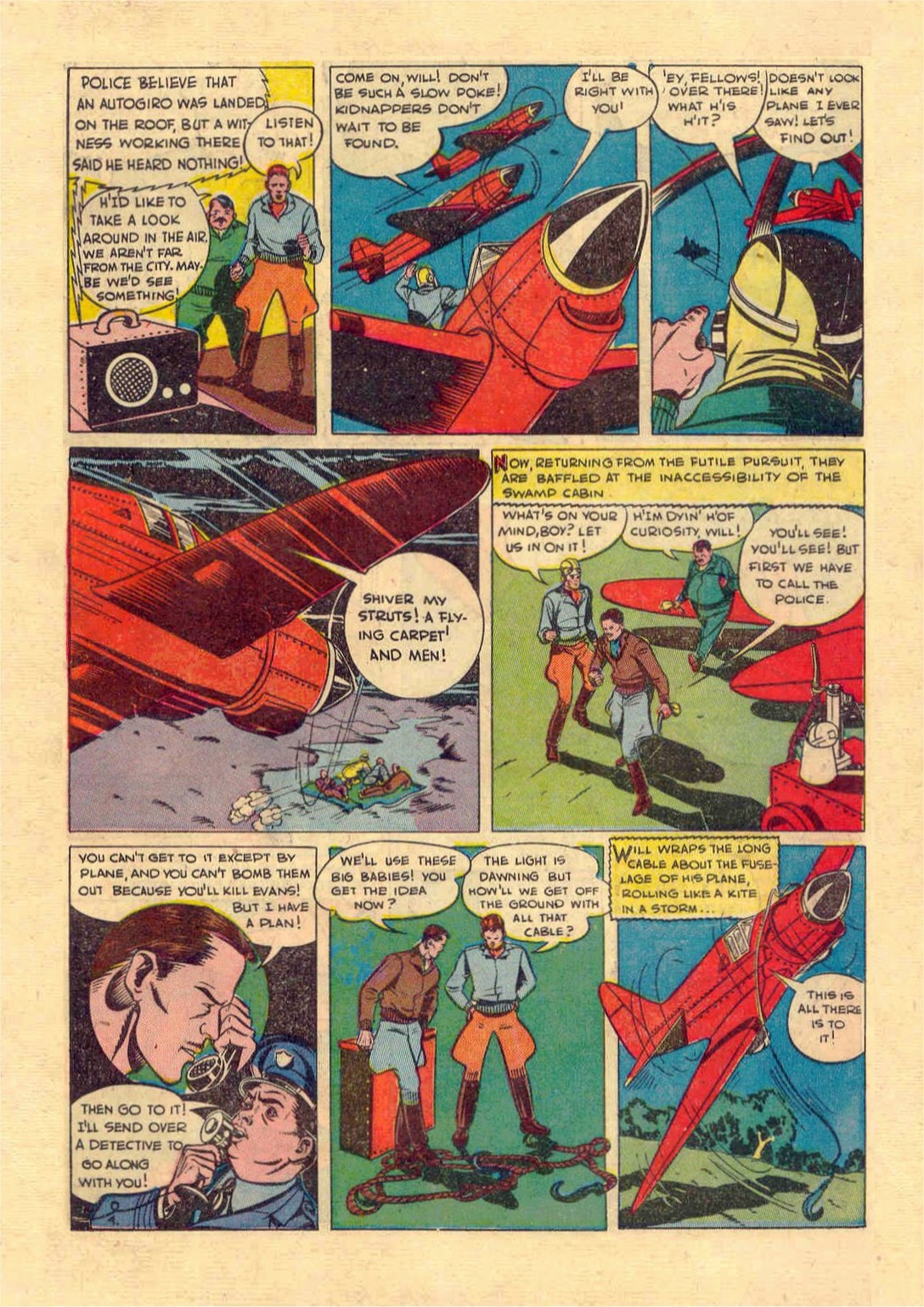 Read online Action Comics (1938) comic -  Issue #46 - 34