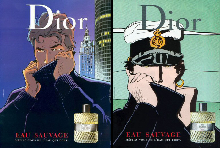 eau sauvage dior 1966