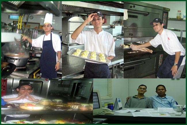 Chef Hairul Guru Kelas Kek