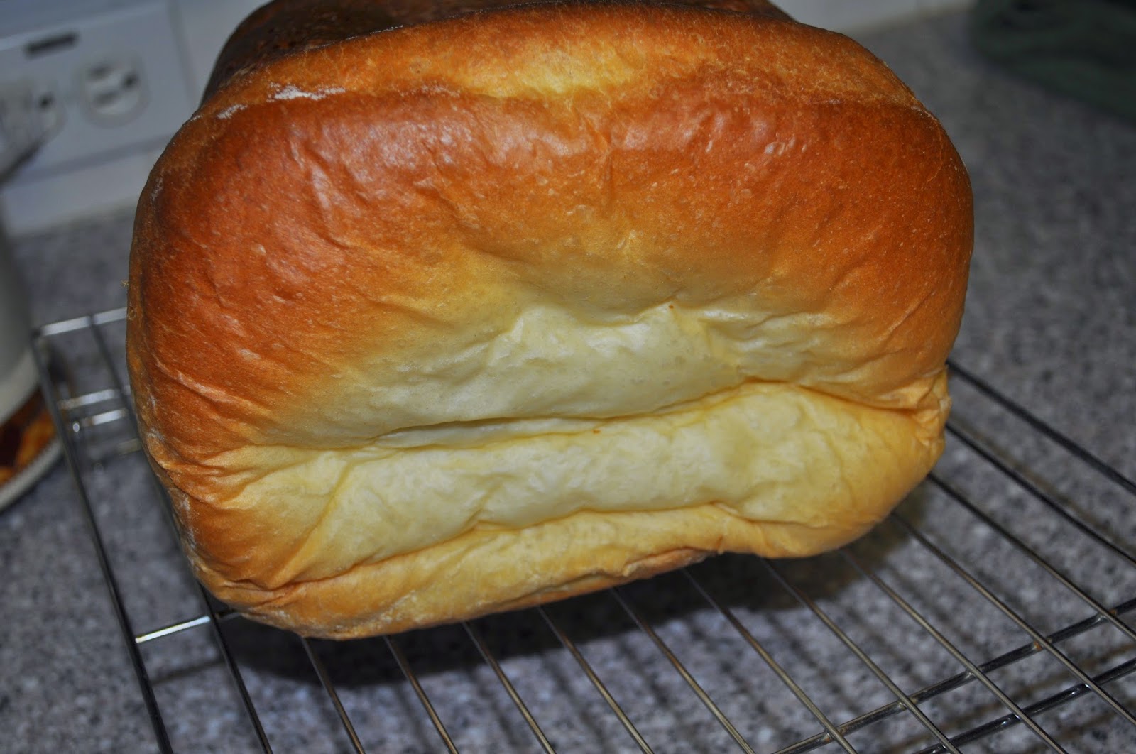 Beth's Favorite Recipes Brioche Loaf ( Breadmaker 1 1/2 Lb. Loaf)