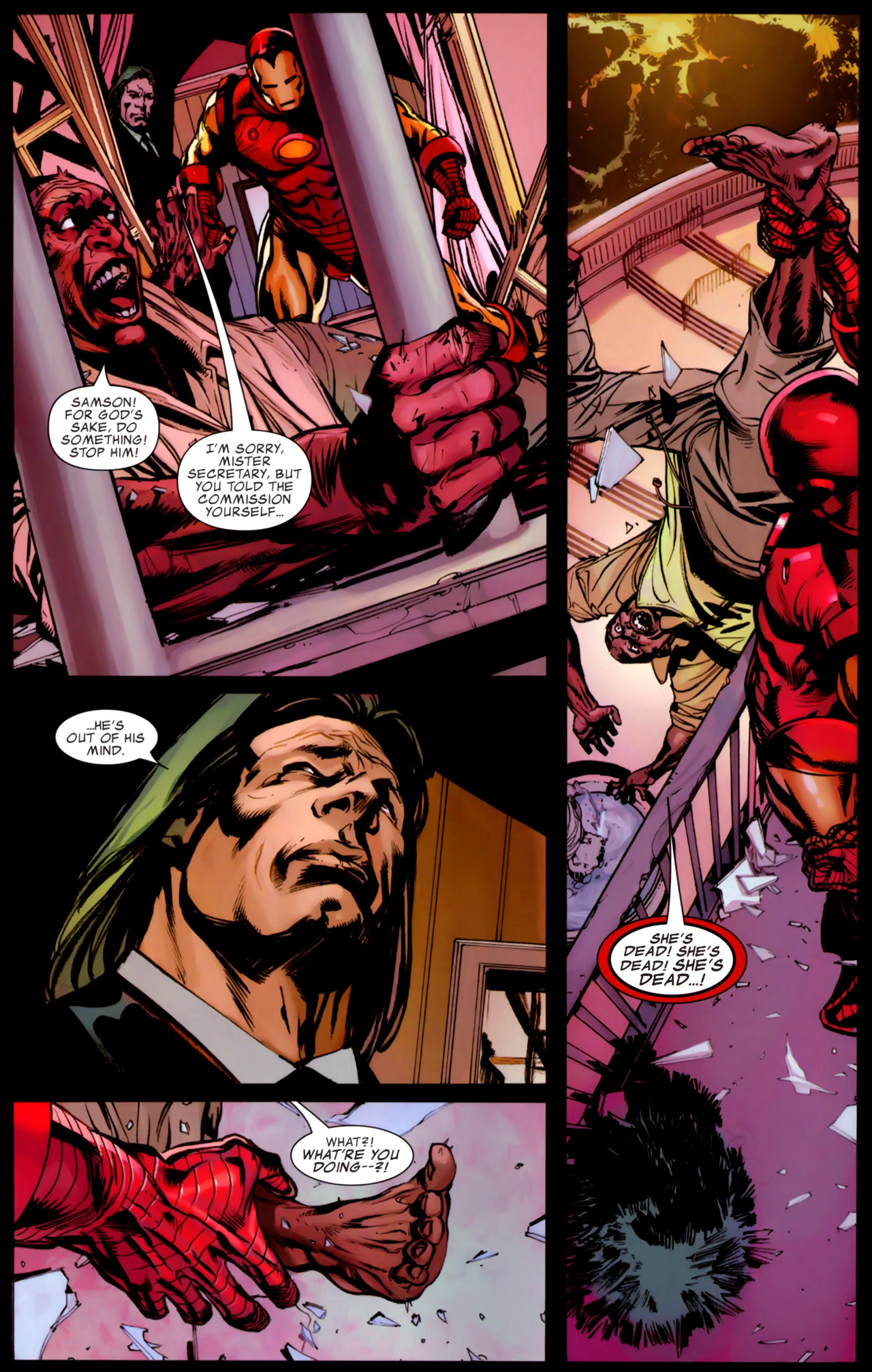 Read online Iron Man (2005) comic - Issue #25 - 12