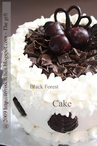 Regular Black Forest Cake