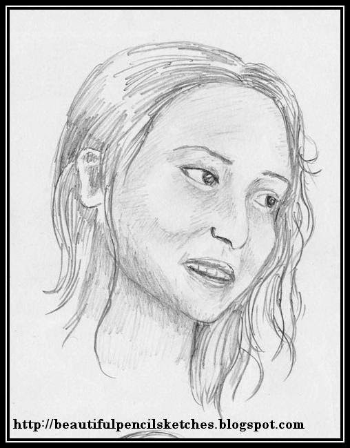 Beautiful Pencil Sketches 10 Female Face Drawing Reference Pencil