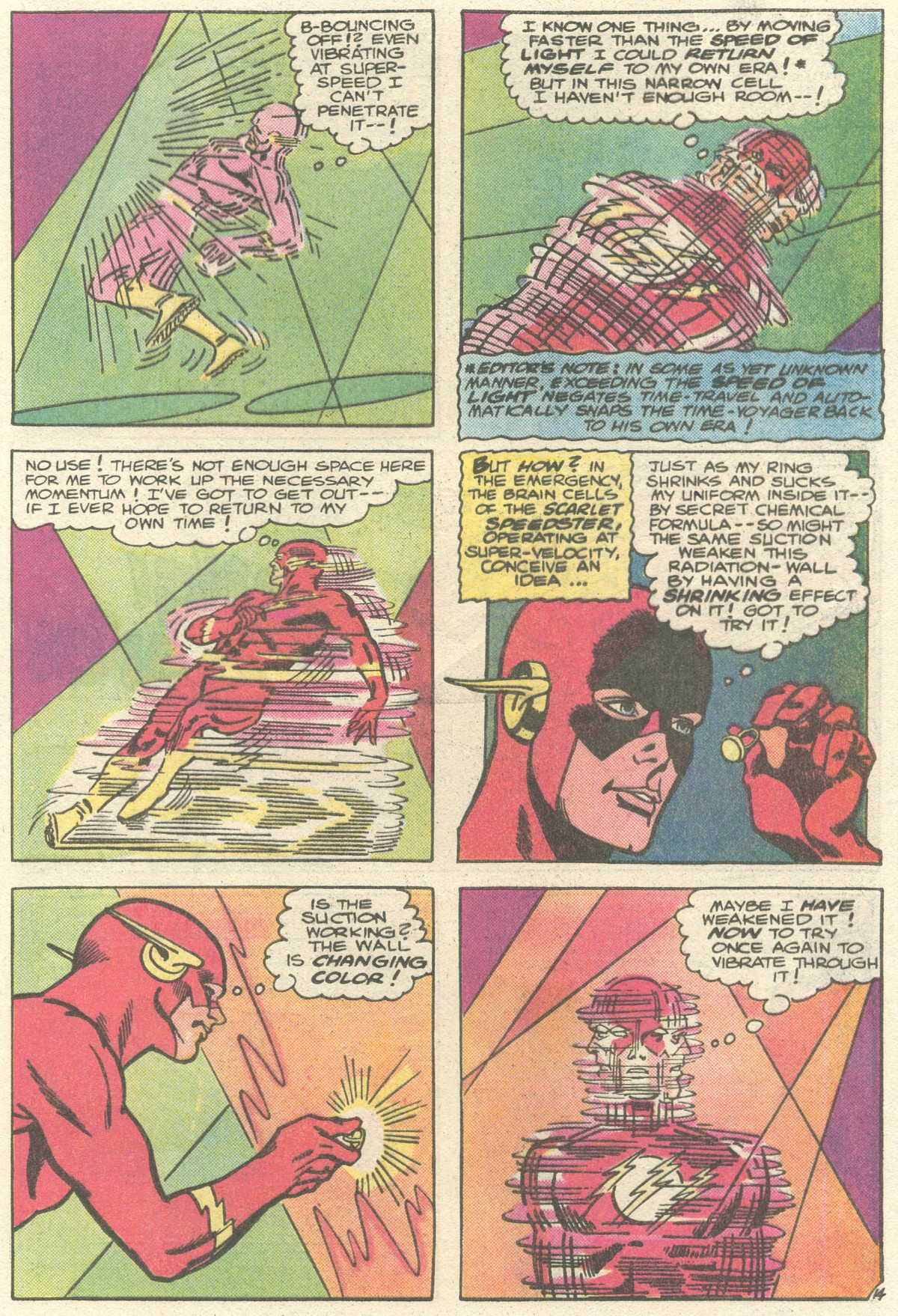 Read online The Flash (1959) comic -  Issue #328 - 21