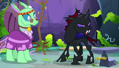 Pharynx is unimpressed by Hippie Pony