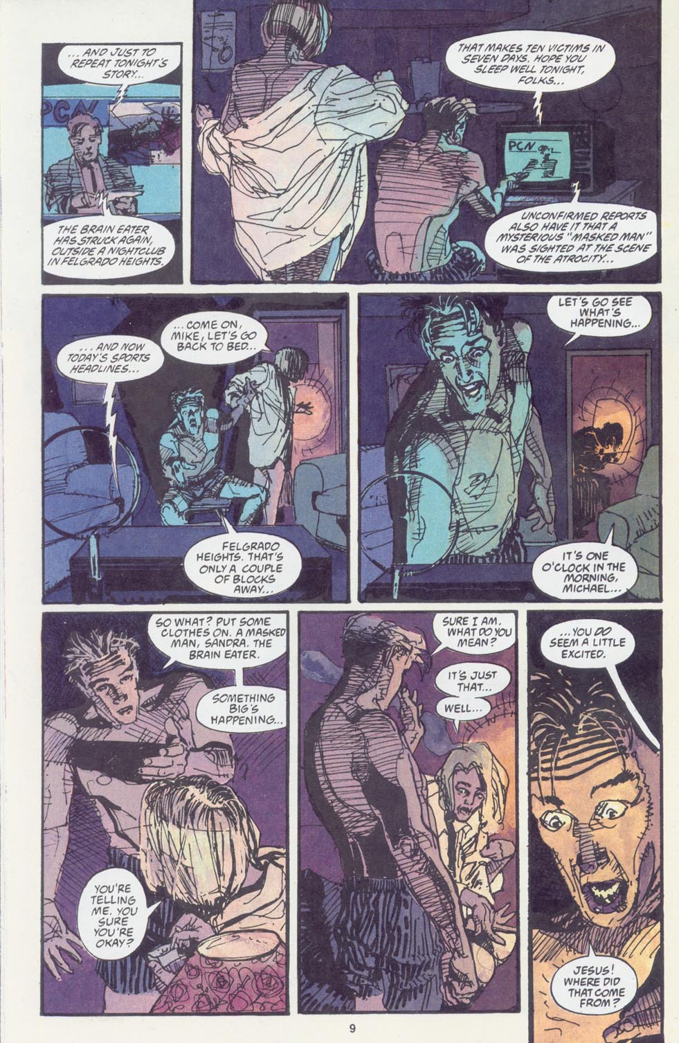 Read online Enigma comic -  Issue #1 - 11