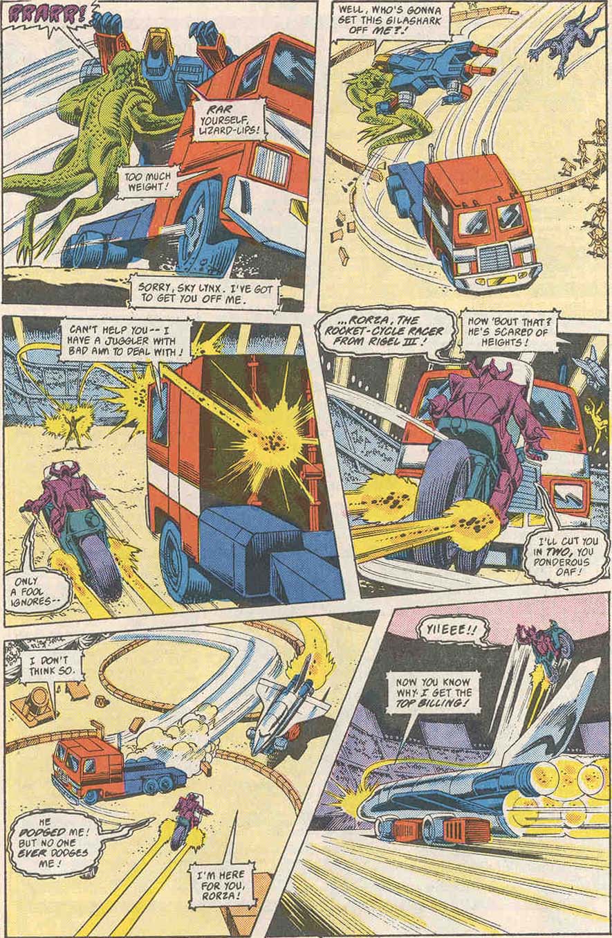 The Transformers (1984) issue 44 - Page 20