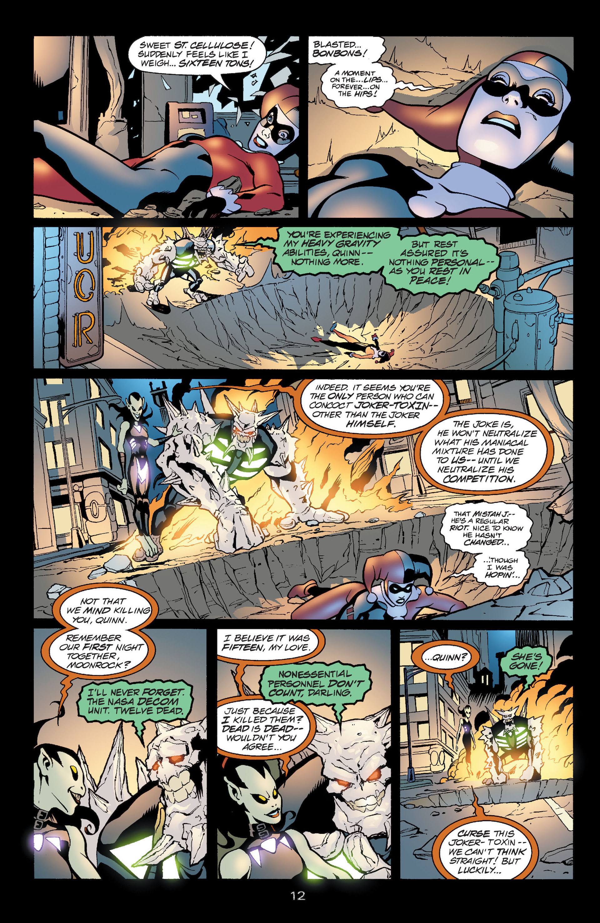 Harley Quinn (2000) Issue #13 #13 - English 13