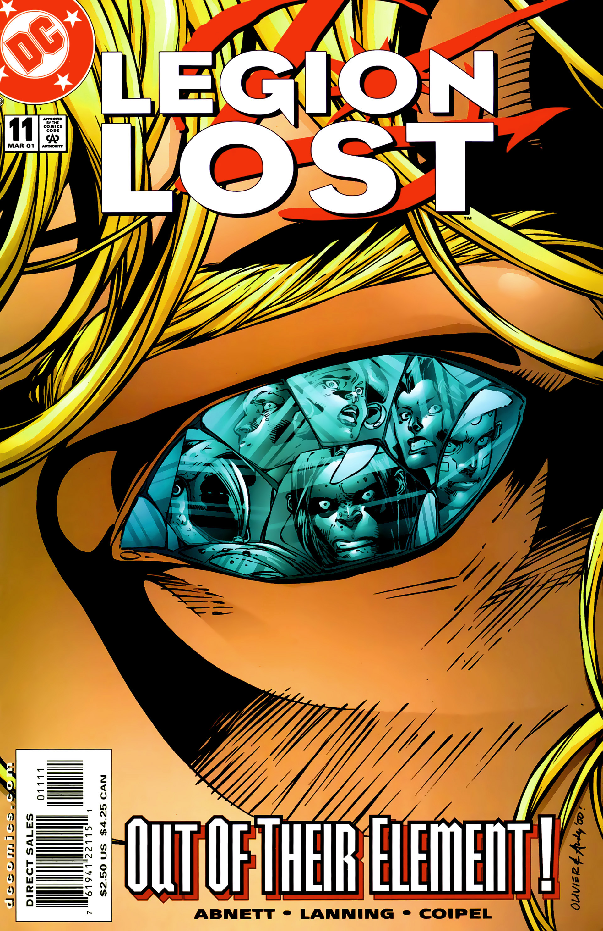 Read online Legion Lost (2000) comic -  Issue #11 - 1