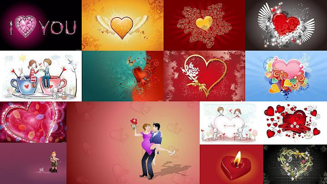 15 Hermosos Imágenes de Fondo para San Valentín