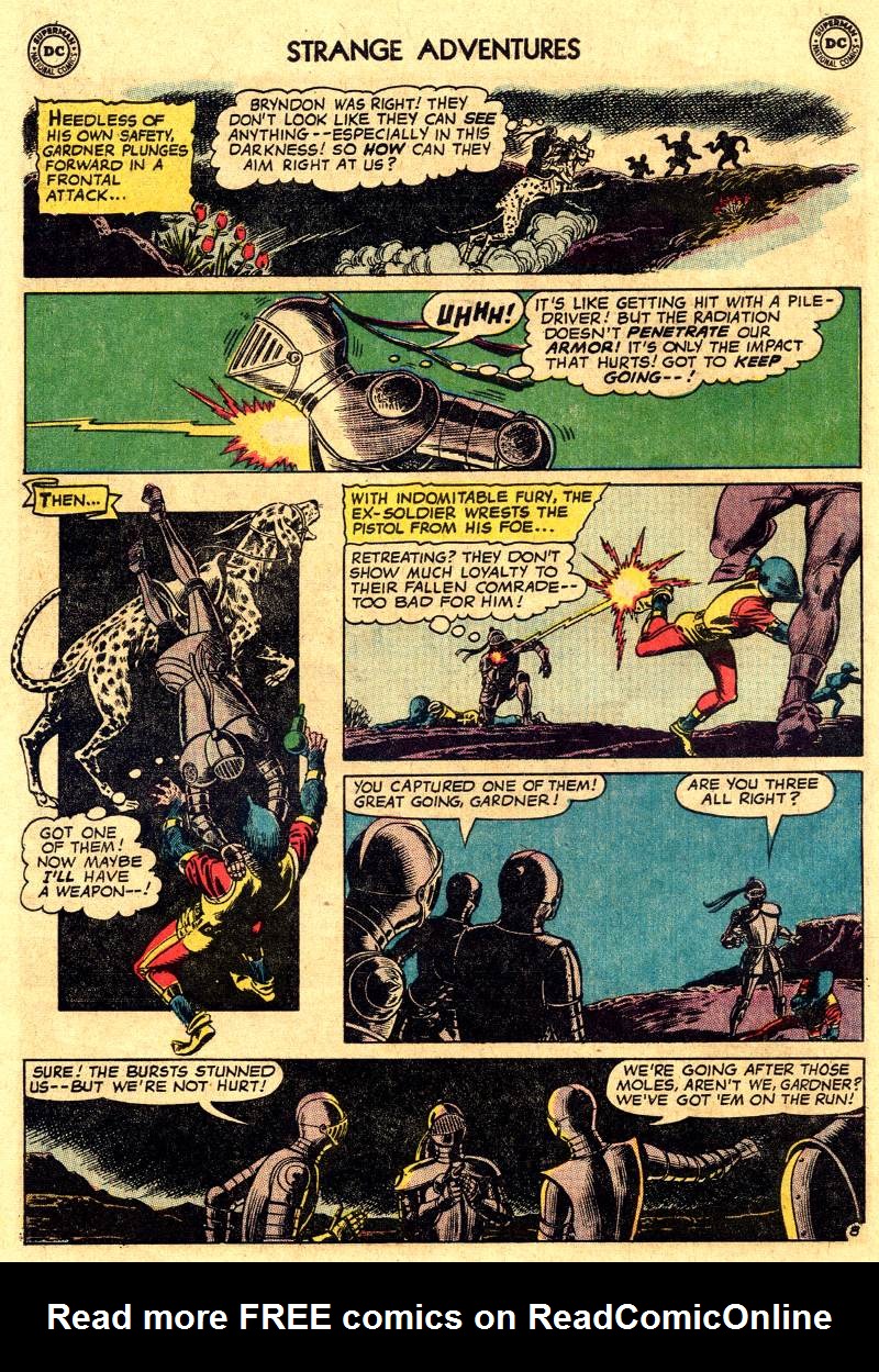 Read online Strange Adventures (1950) comic -  Issue #144 - 10