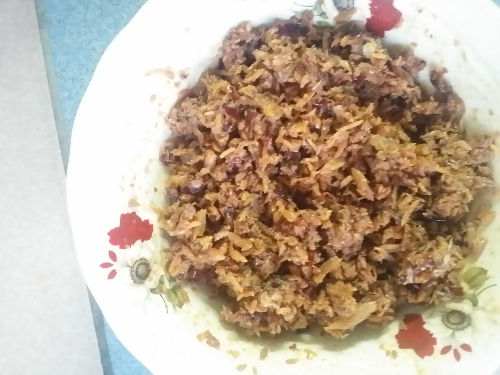 Spicy Nethili Edi Sambal Ikan Bilis Tumbuk