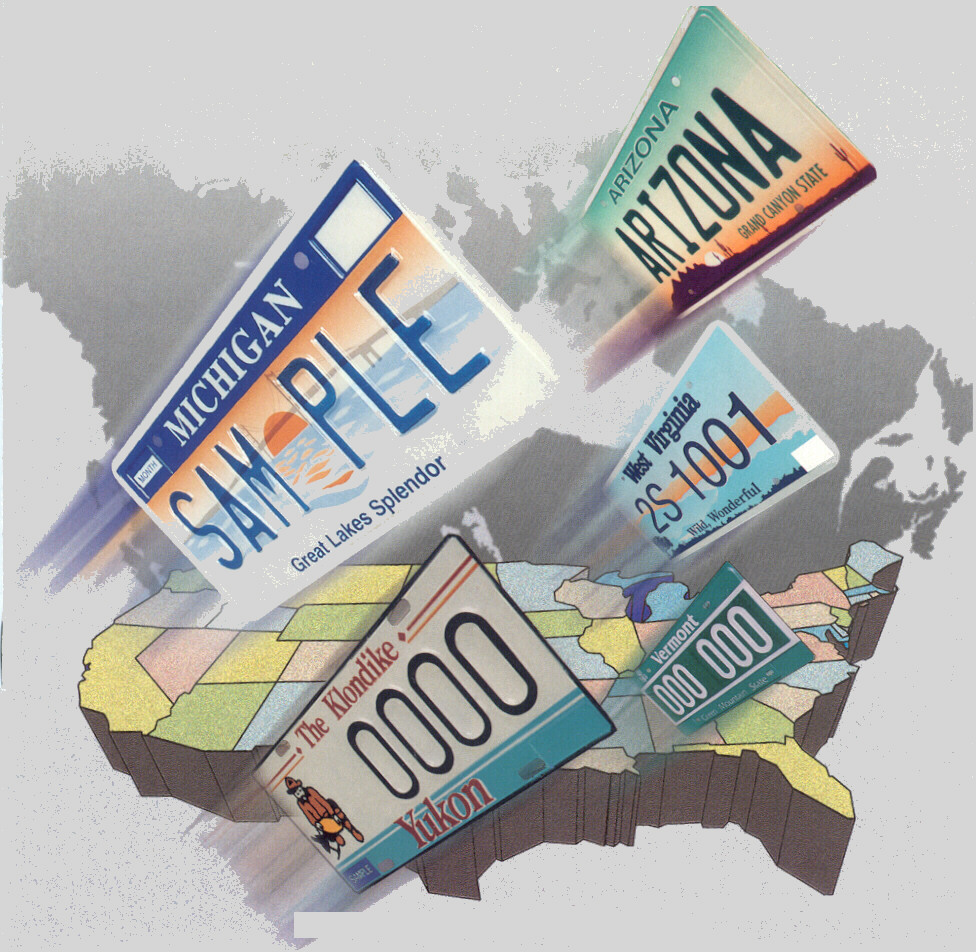 Custom License Plate Maker