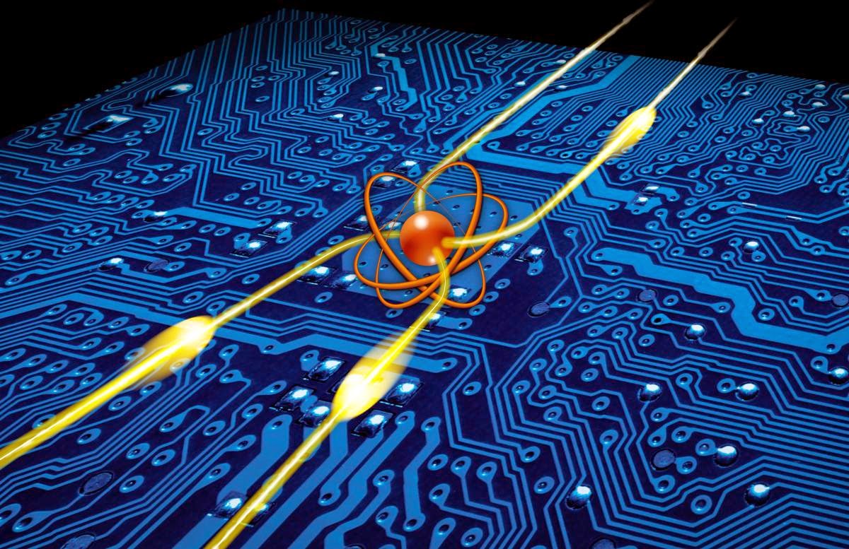 World's First Photonic Router, A Quantum Device Based On A Single Atom ...