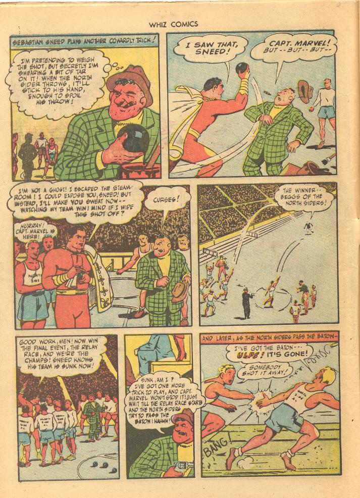 Read online WHIZ Comics comic -  Issue #75 - 10