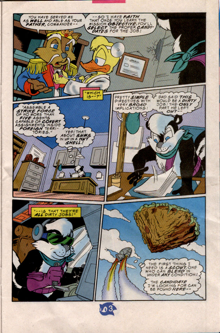 Read online Sonic The Hedgehog comic -  Issue #61 - 23