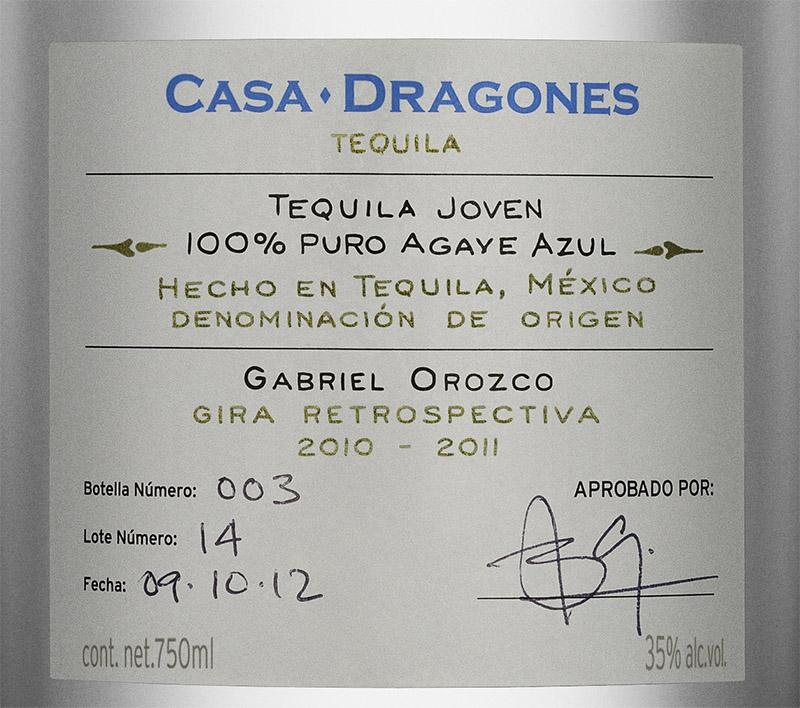 casa dragones tequila