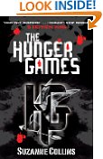 The Hunger Games by Suzanne Collins book cover image