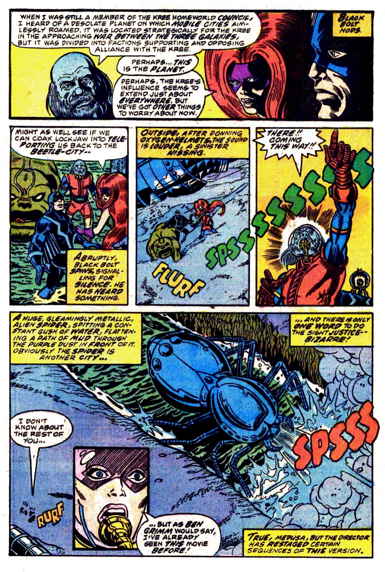Read online Inhumans (1975) comic -  Issue #8 - 6
