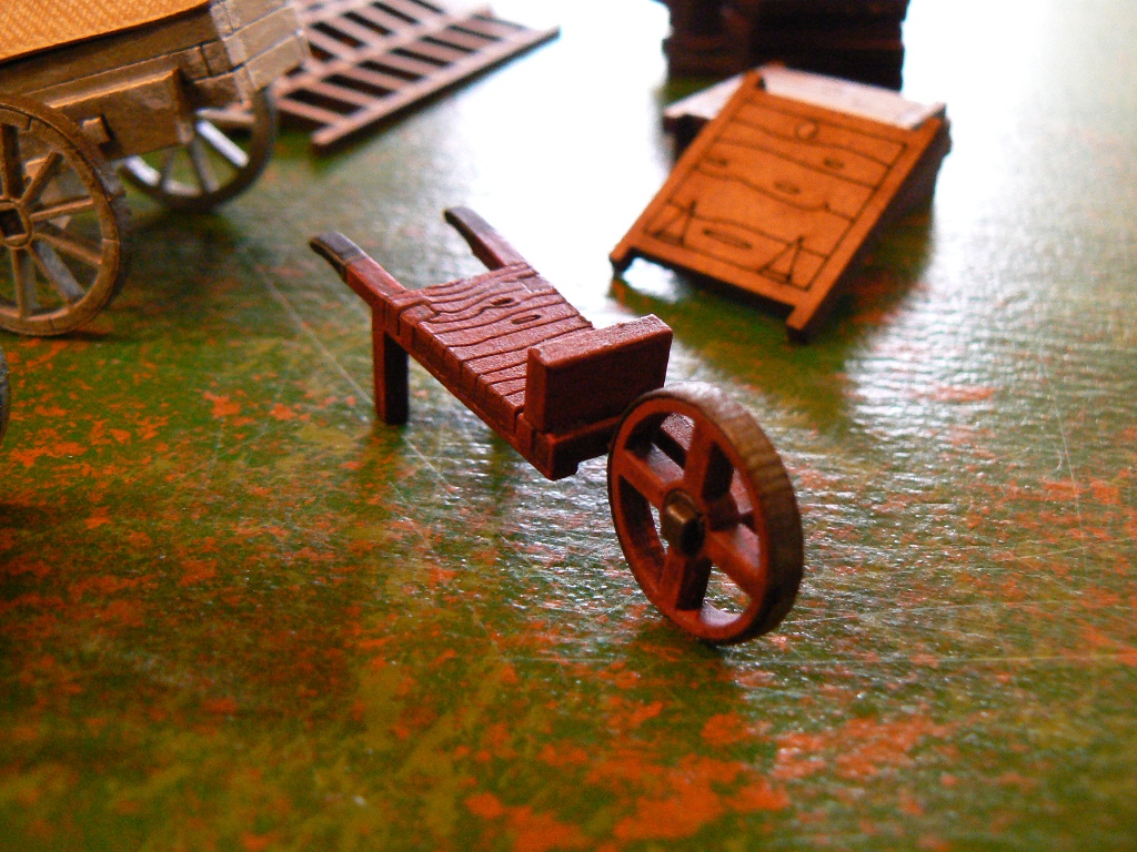 Jim Duncan Wargamer Carts and Parts