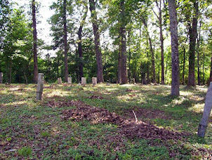 Bush River Quaker Cemetery, Newberry SC