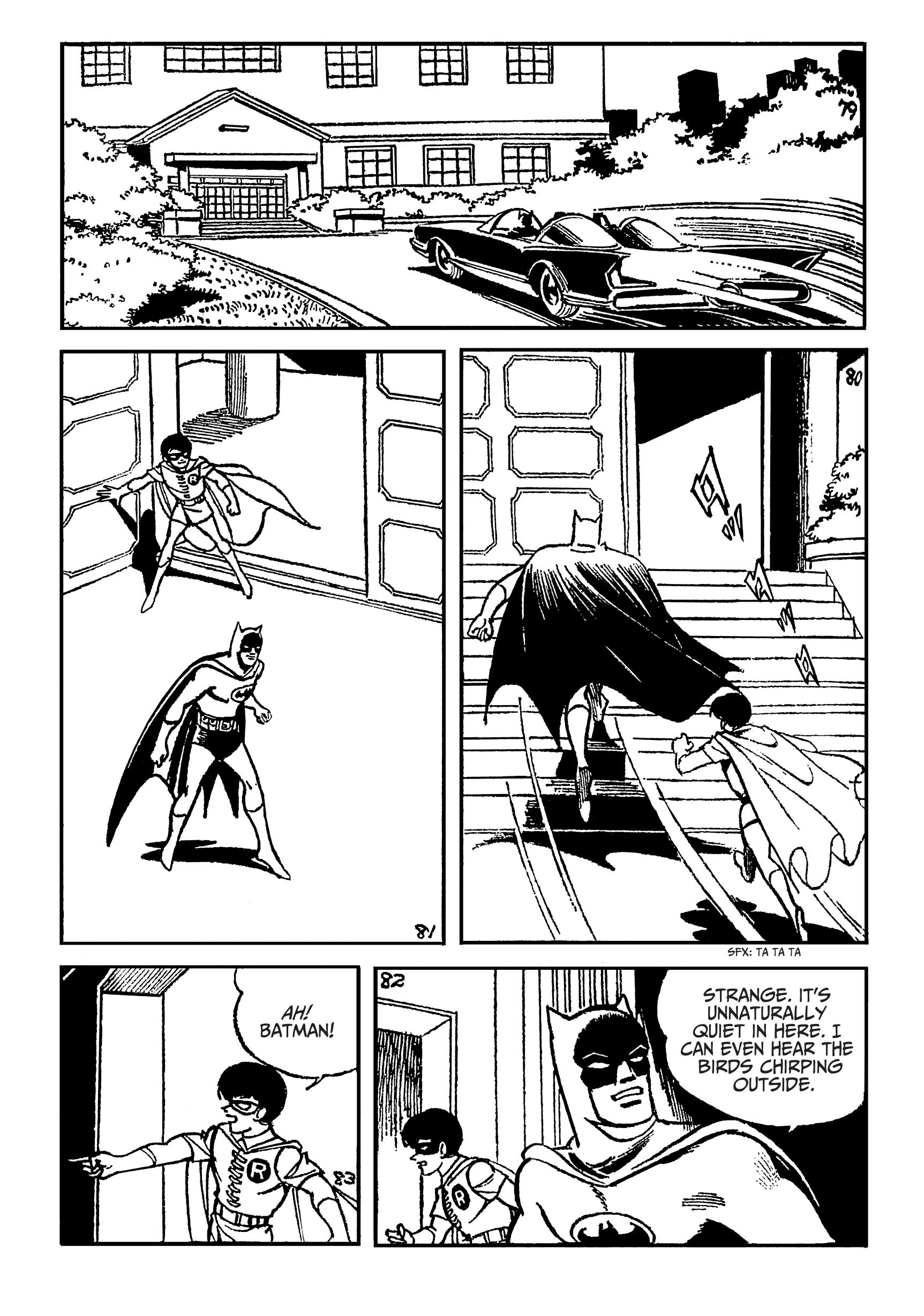 Read online Batman - The Jiro Kuwata Batmanga comic -  Issue #47 - 18