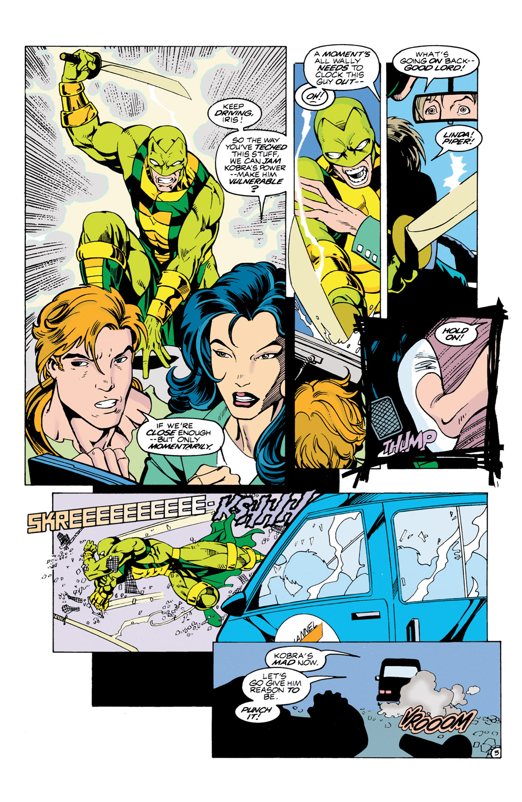 The Flash (1987) issue 99 - Page 6