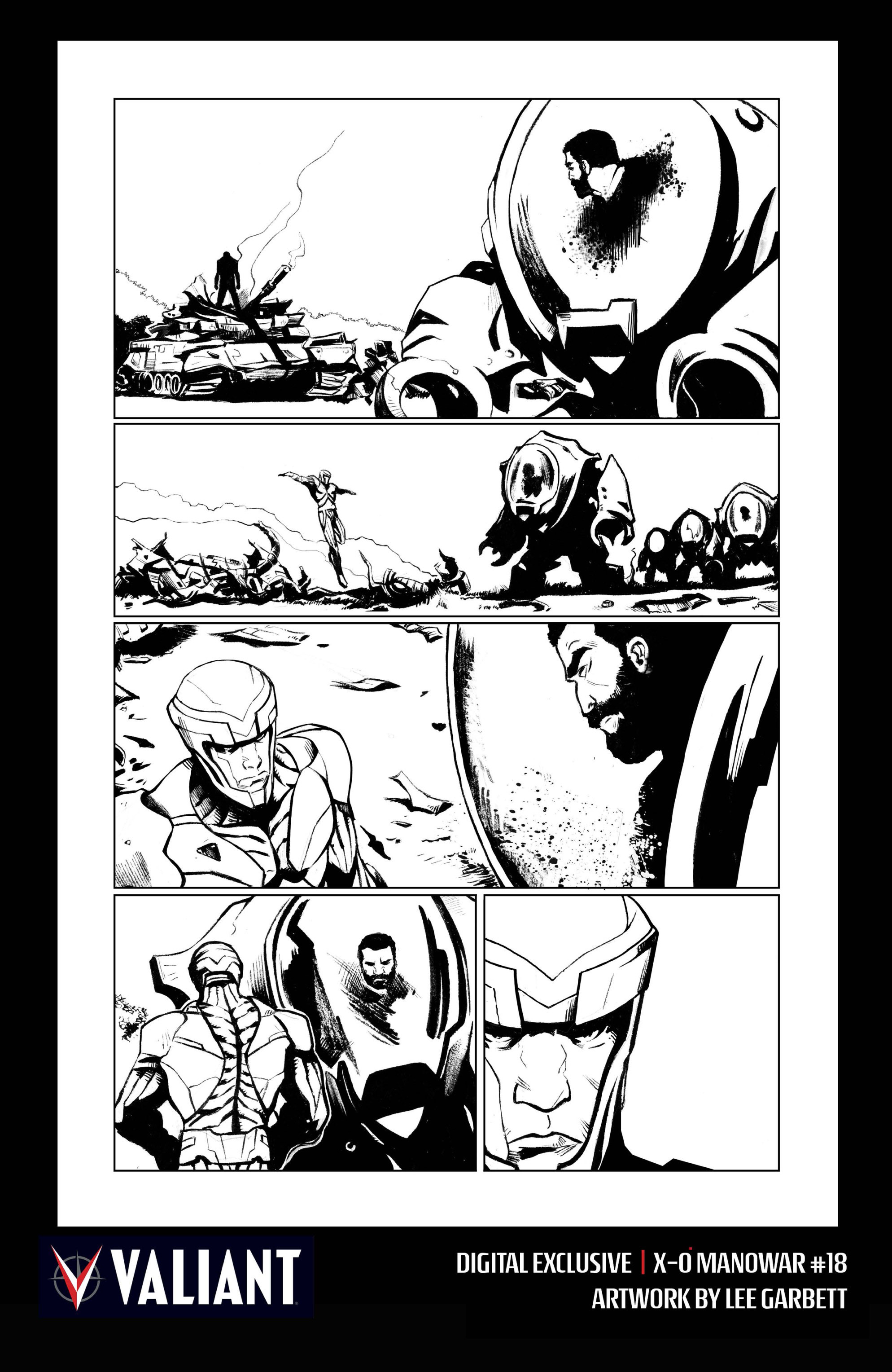 X-O Manowar (2012) issue 18 - Page 35