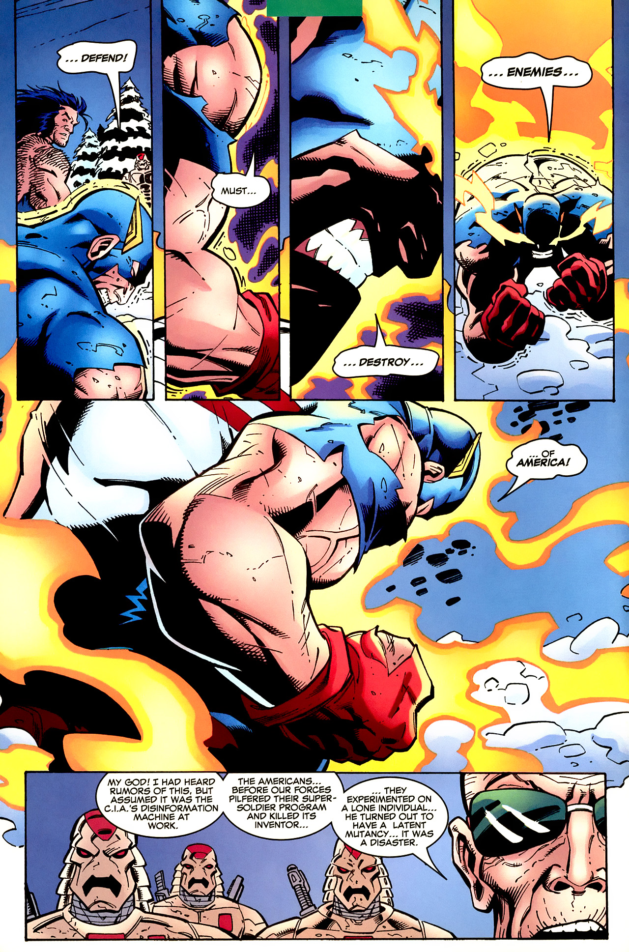 Read online Mutant X comic -  Issue #31 - 5