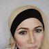 Tutorial Make Up Dan Hijab Segi Empat