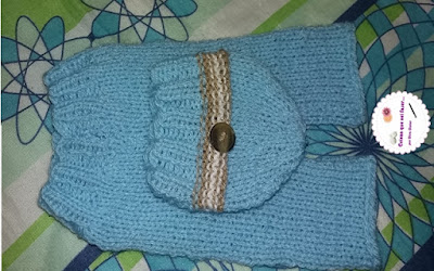 Calça de tricô recém nascido Calça de tricô recém nascido