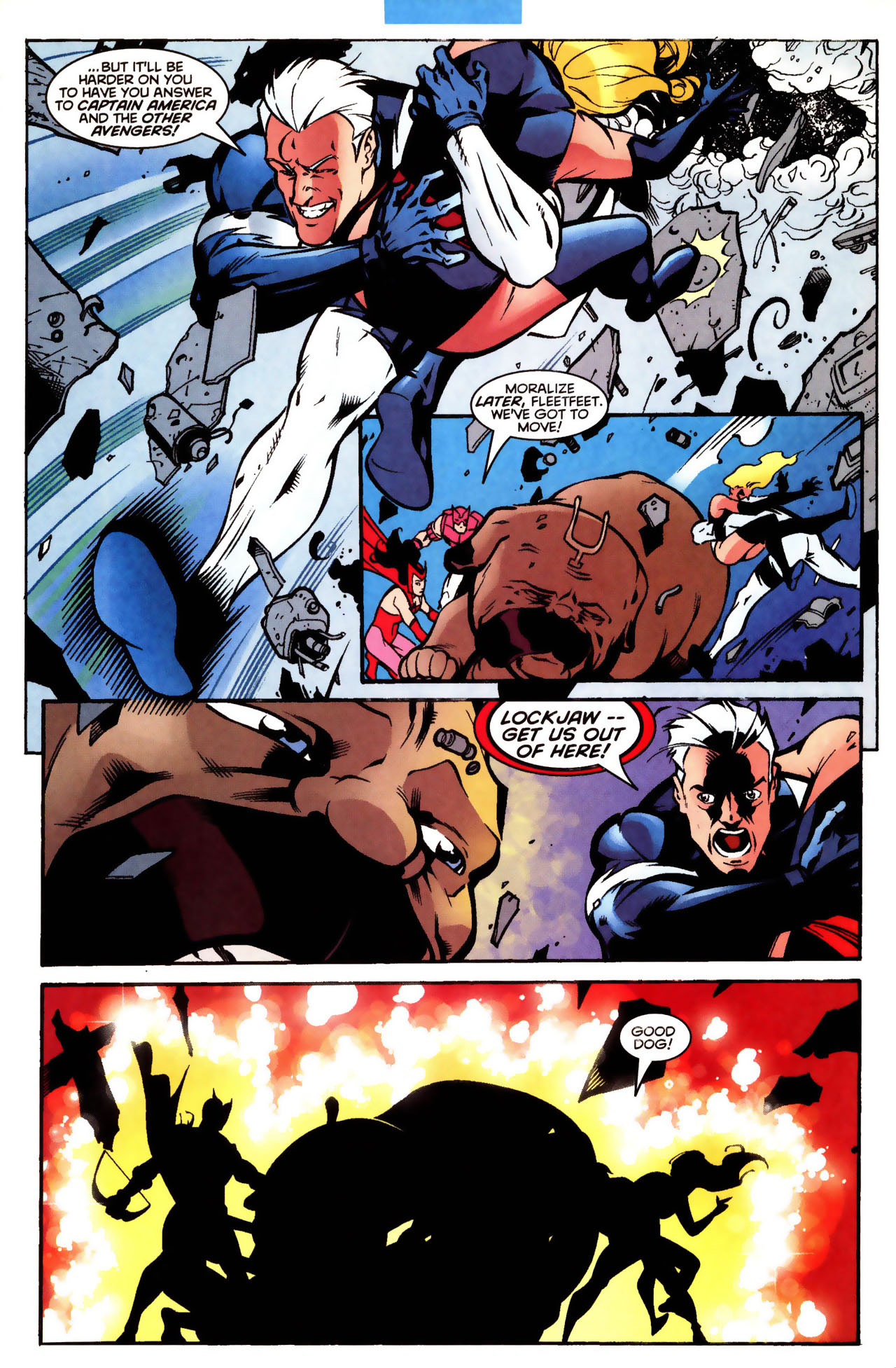 Read online Captain America (1998) comic -  Issue #8b - 31