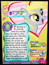My Little Pony Untitled Series 1 Trading Card