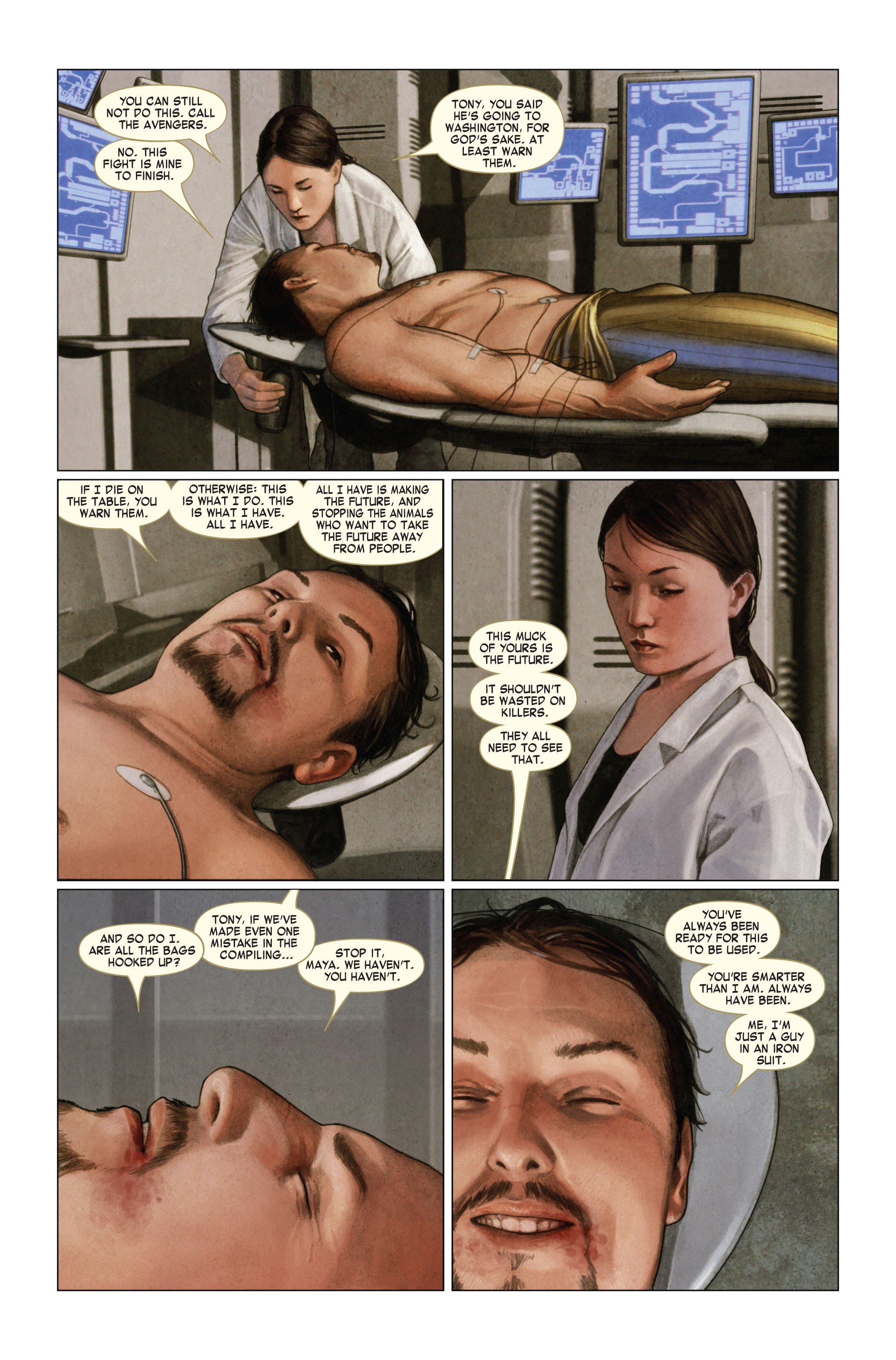 Read online Iron Man (2005) comic -  Issue #4 - 21