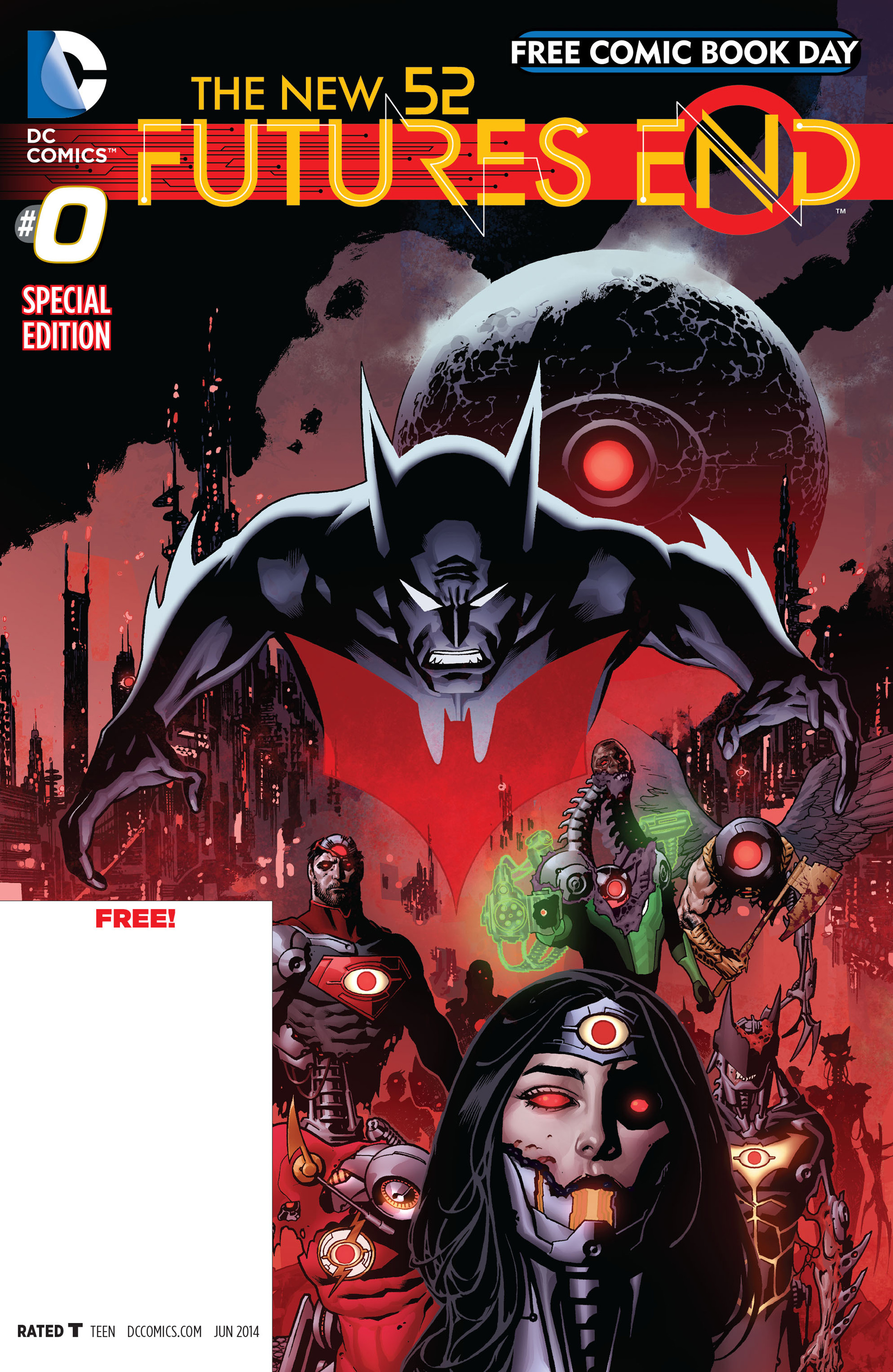 Read online The New 52: Futures End comic -  Issue #0 - 1