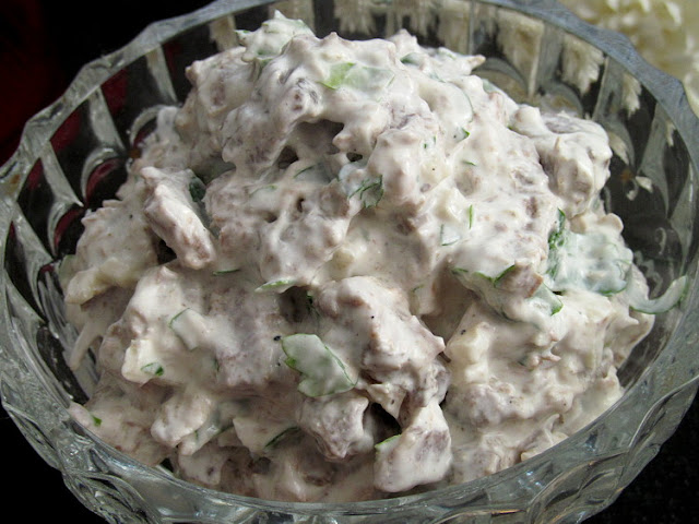 Говядина в цахтоне