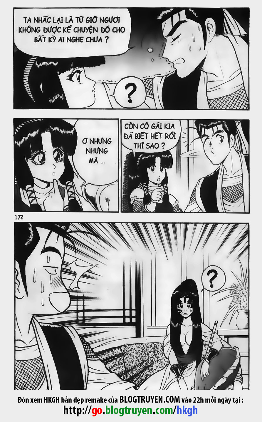 Hiệp Khách Giang Hồ chap 41 - Trang 29