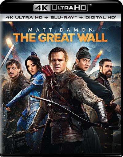 The Great Wall (2016) 2160p HDR BDRip Dual Latino-Inglés [Subt. Esp] (Acción. Fantástico)