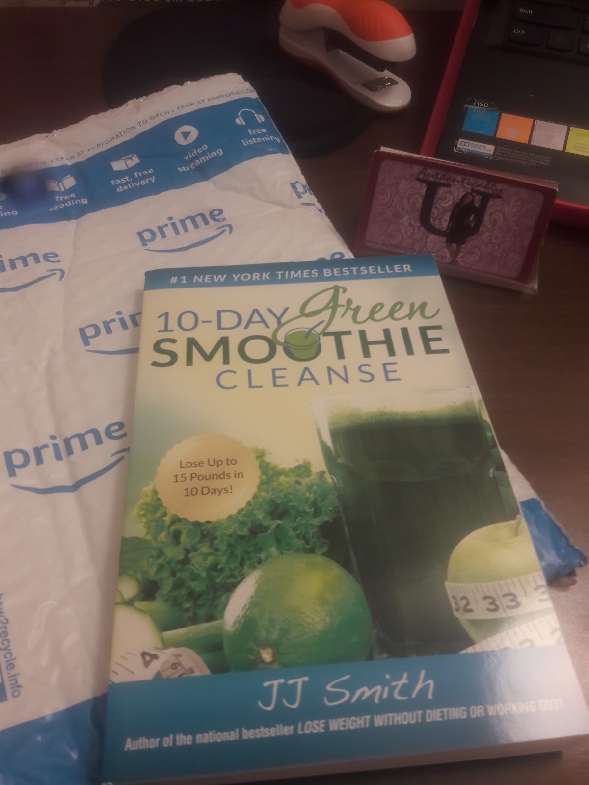 Tameka'S Corner: The Beginning Of My Journey: 10-Day Green Smoothie Cleanse  By Jj Smith