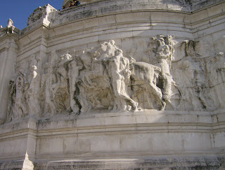 το Μνημείο του Vittorio Emanuele II στην Ρώμη