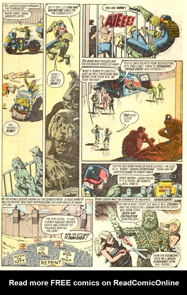 Read online Judge Dredd (1983) comic -  Issue #4 - 9