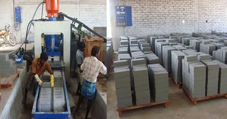 Brick Making Machine Suppliers in India: Fly Ash Brick Making Machines ...