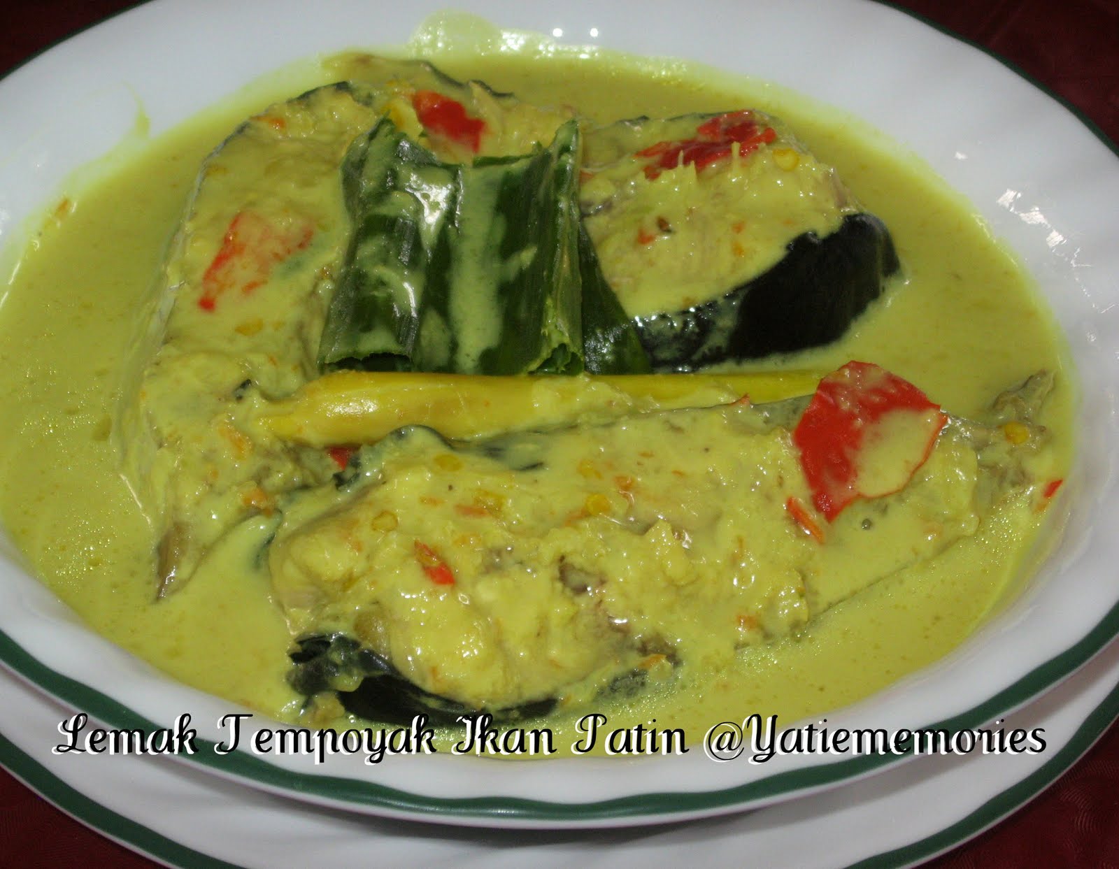 Sinar Kehidupanku**~::: Lemak Tempoyak Ikan Patin