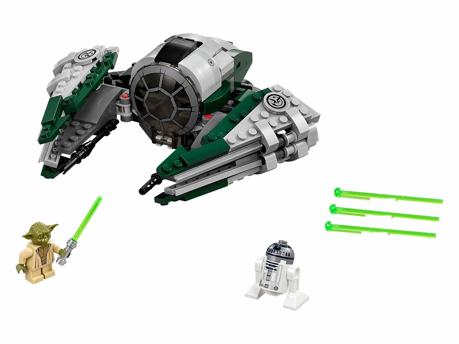 lego yoda starfighter